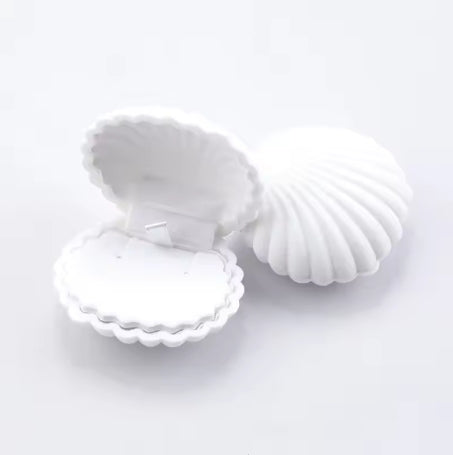 White Shell Jewellery box