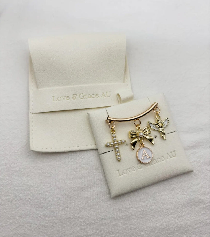 Personalised Baby Keepsake Brooch