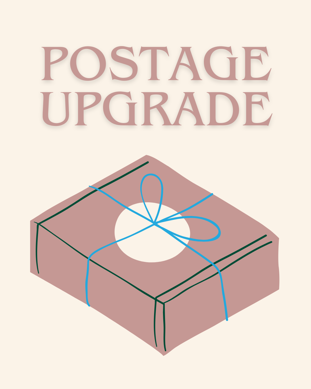 Postage upgrades