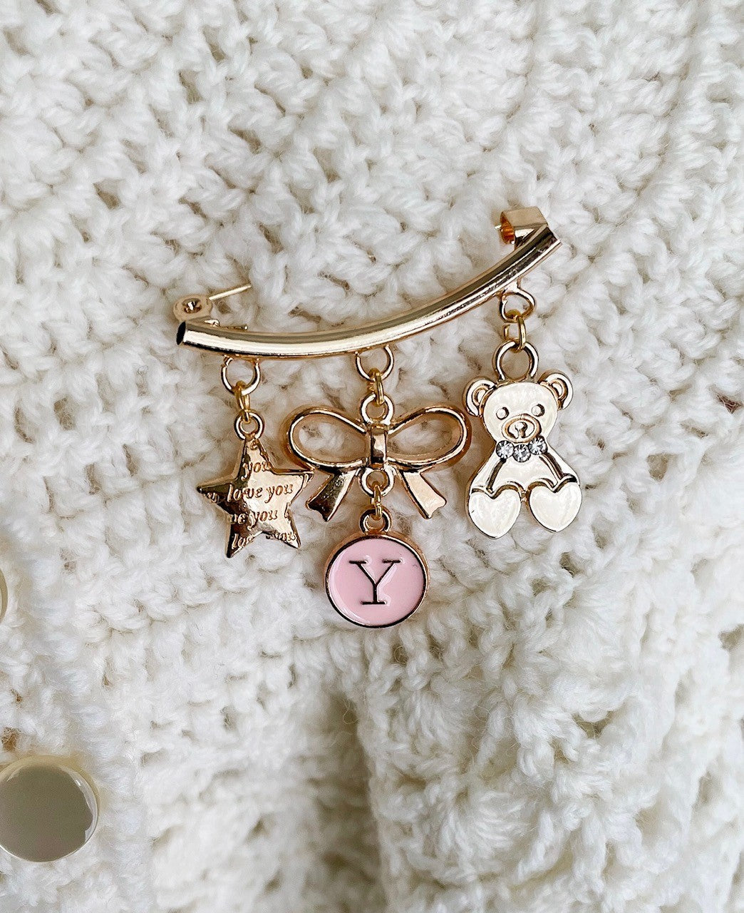 Personalised Baby Keepsake Brooch
