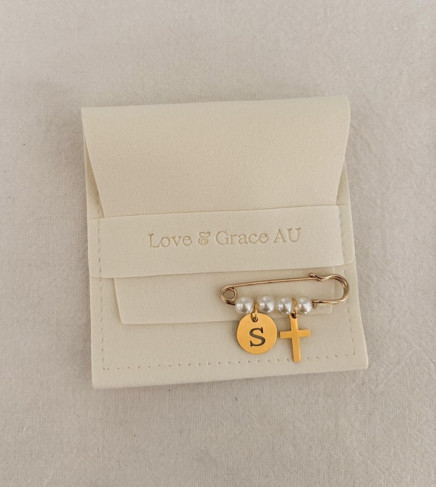 Christian Baby gift; Personalised Keepsake jewelry for Christening, Baptism, Baby shower