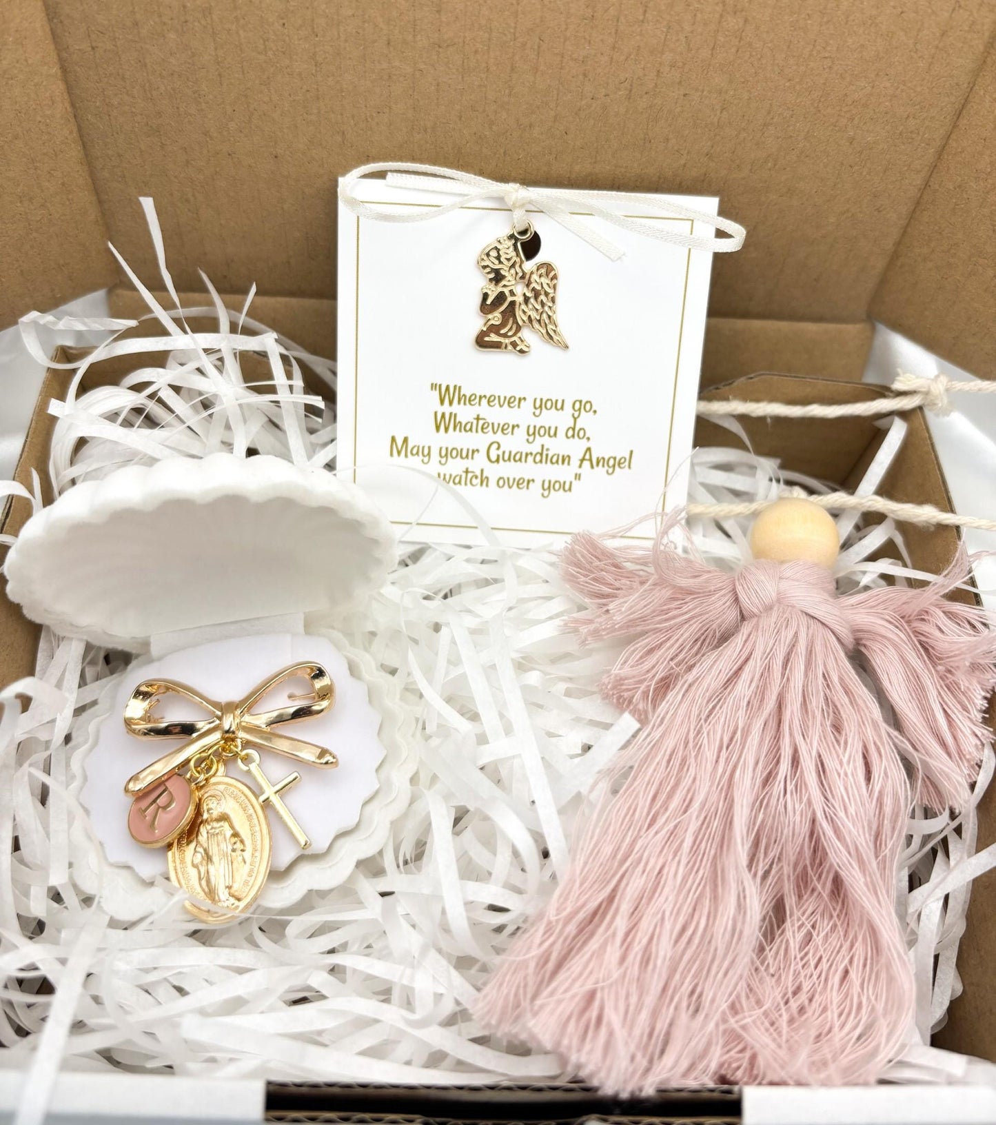 Personalised Baby gift box for boy or girl - Baby shower, Baptism, Christening