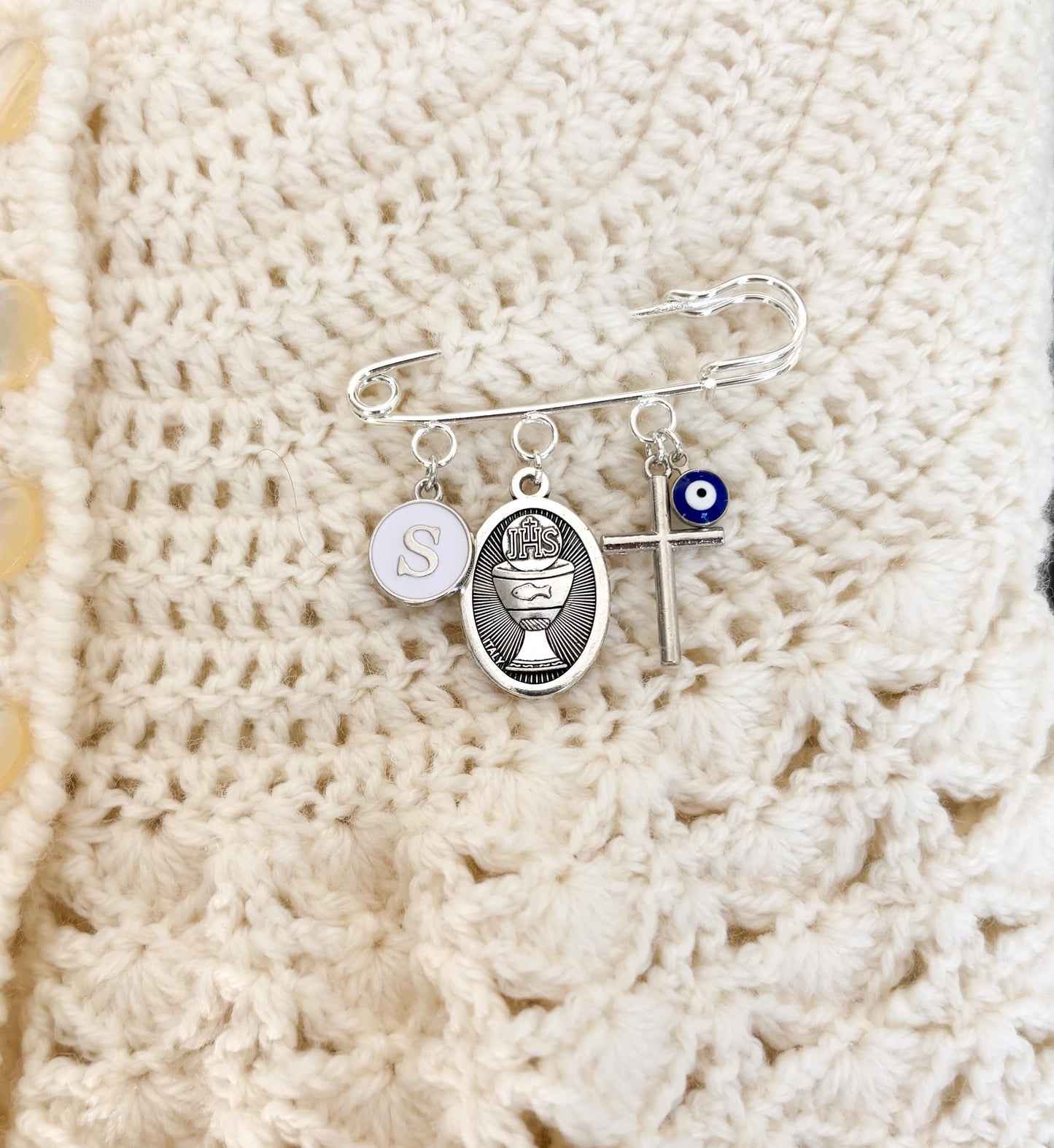 First Communion gift for baby boy or girl; Custom personalised keepsake