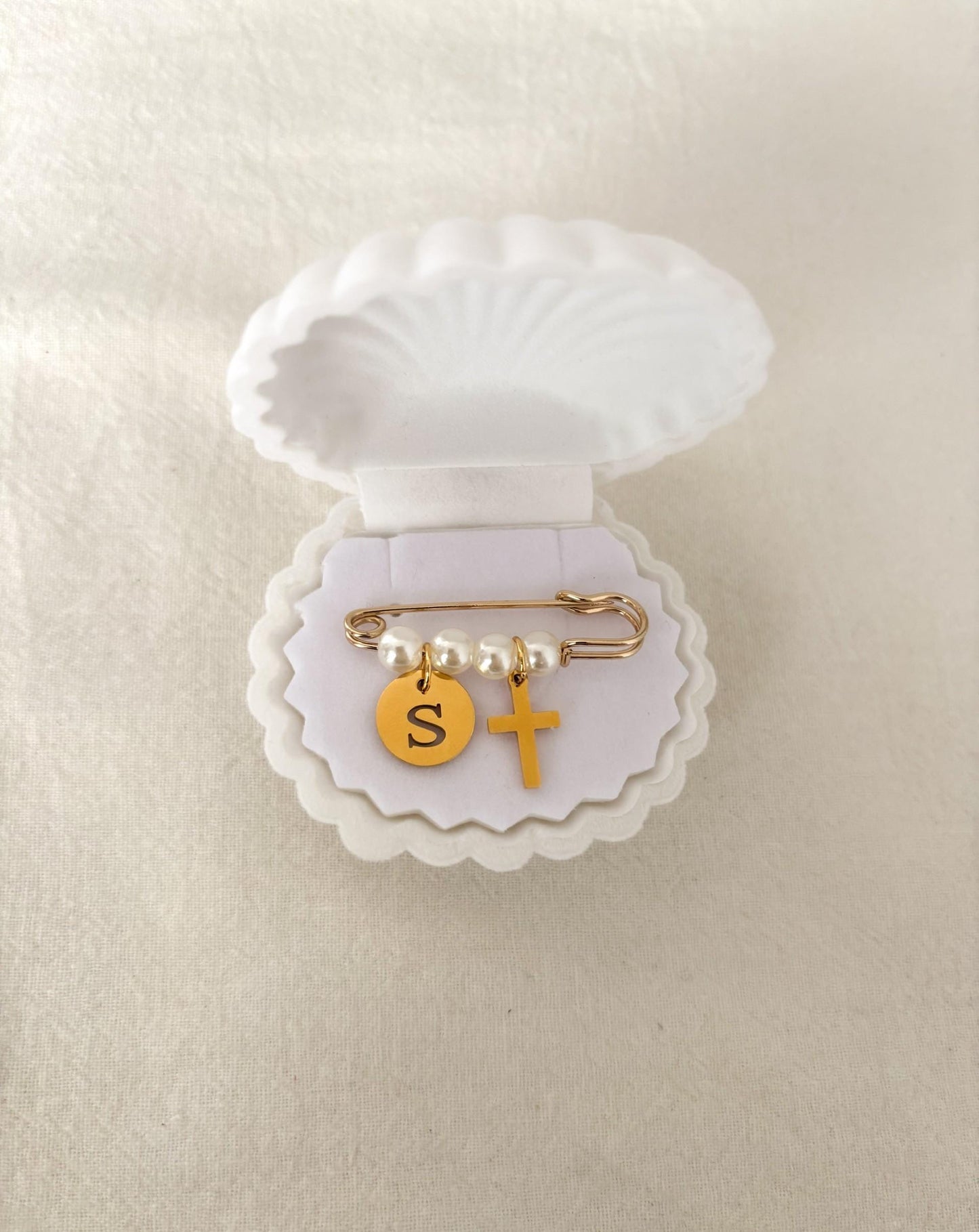 Christian Baby gift; Personalised Keepsake jewelry for Christening, Baptism, Baby shower