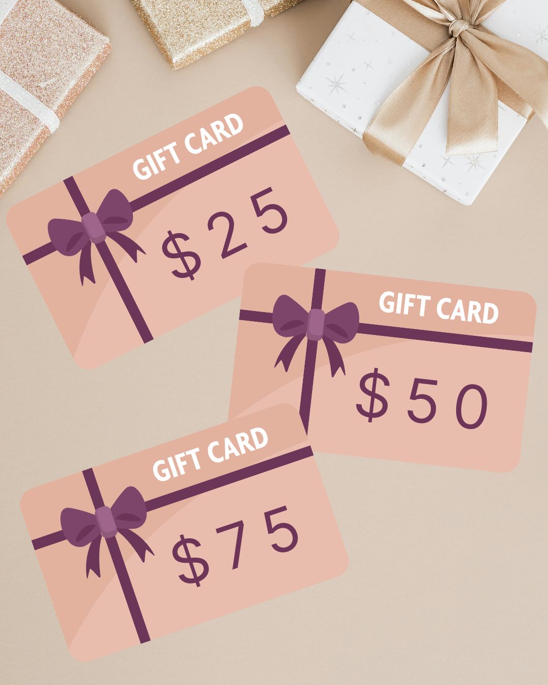 eGift card / voucher