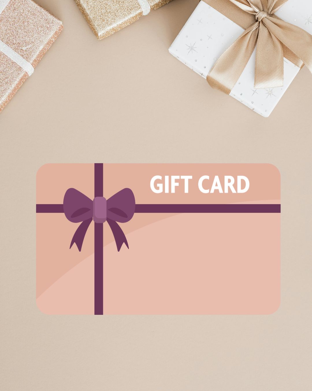 eGift card / voucher