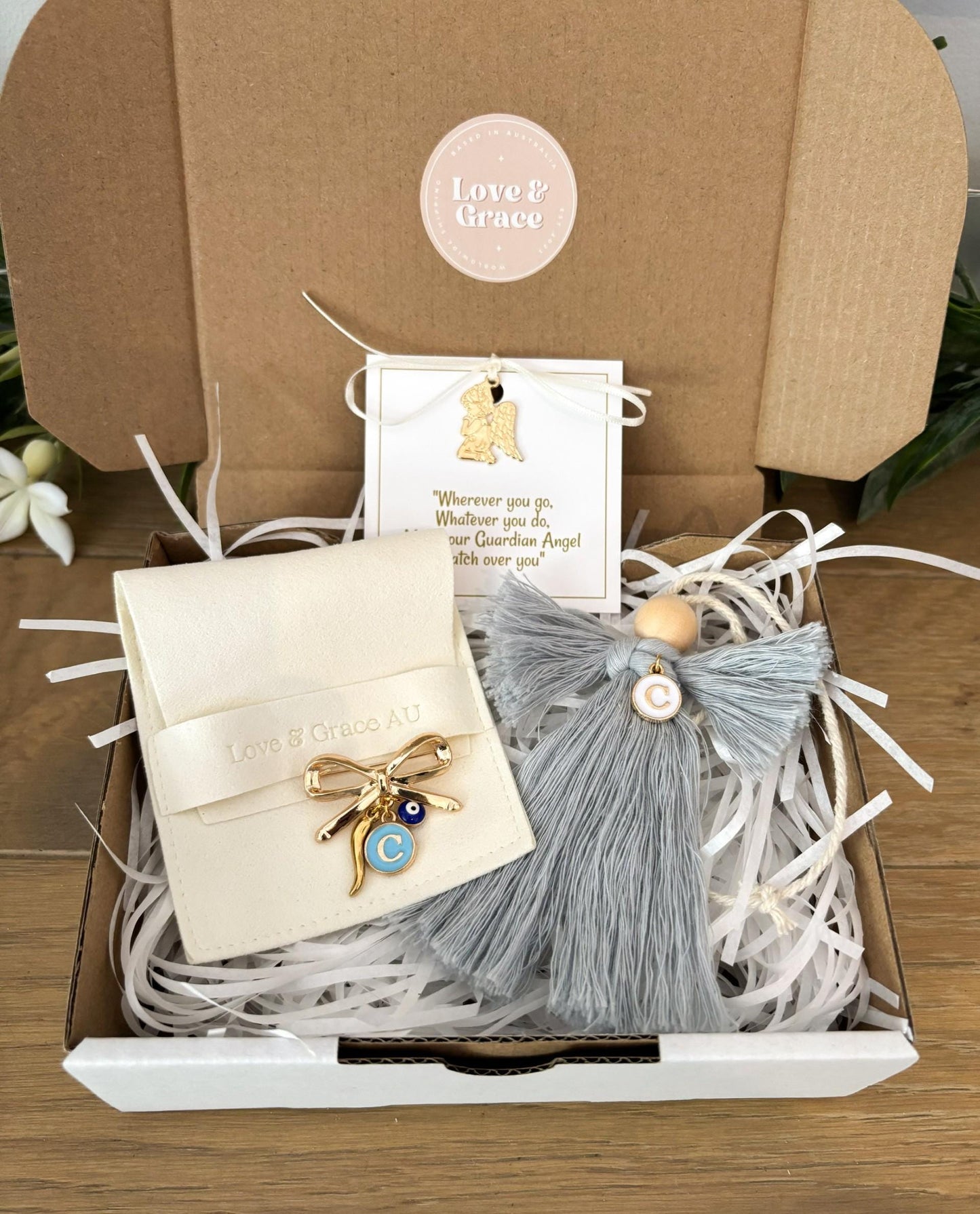 Personalised Baby gift box for boy or girl - Baby shower, Baptism, Christening