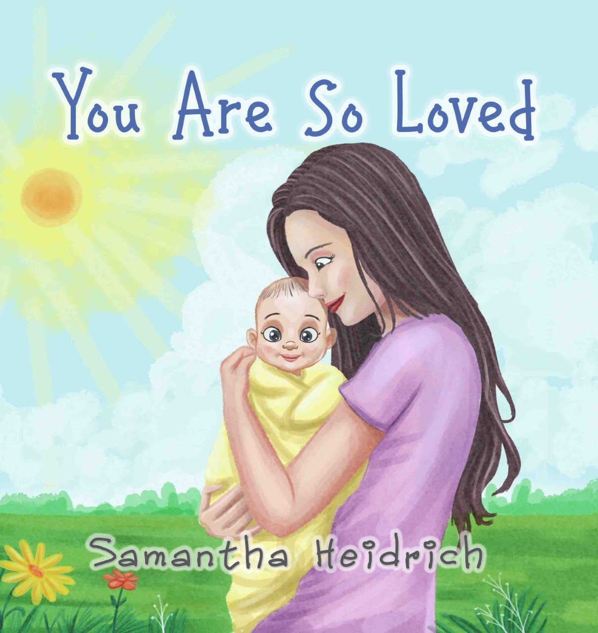 Christian Baby Book — “You Are So Loved” | Baptism / Dedication Gift, Scripture for Babies