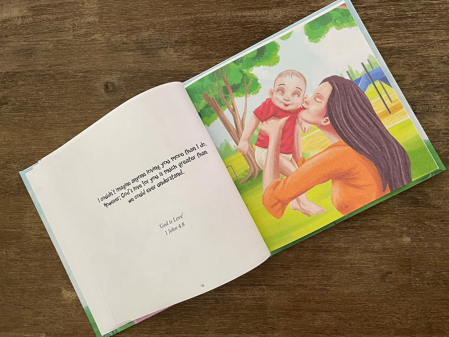 Christian Baby Book — “You Are So Loved” | Baptism / Dedication Gift, Scripture for Babies