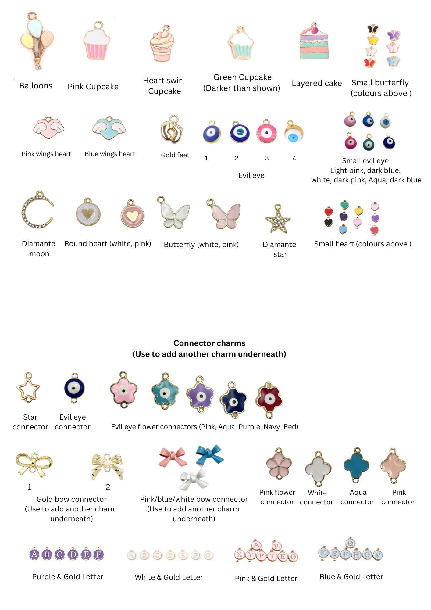 Personalized Baby Keepsake Pin: Gold Safety Pin Brooch with Charms