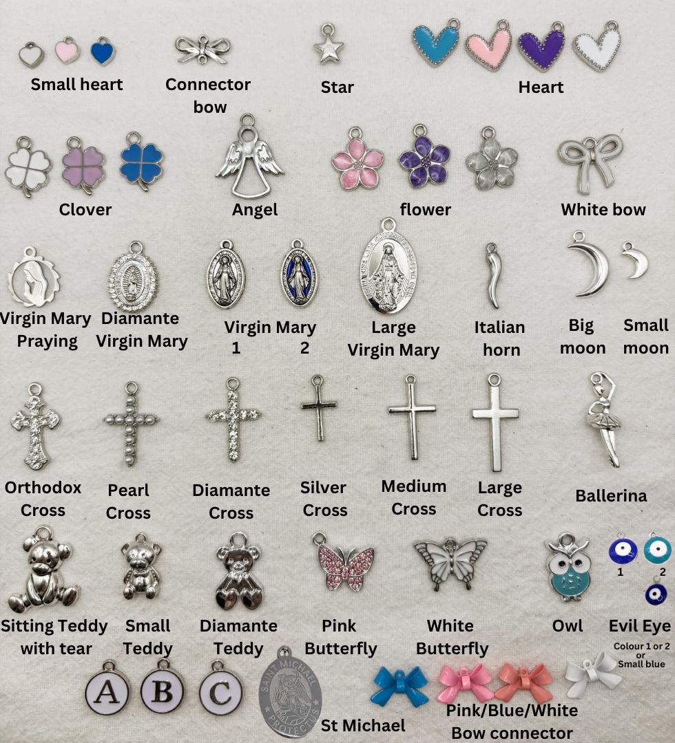 Blessed Mother Mary and Jesus Personalized Catholic Baby Keepsake Pin: Christening or Baptism Gift